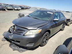 Toyota salvage cars for sale: 2011 Toyota Camry Base