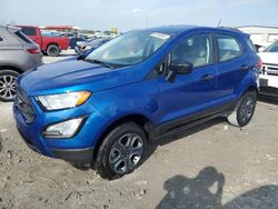 Salvage cars for sale at Cahokia Heights, IL auction: 2022 Ford Ecosport S