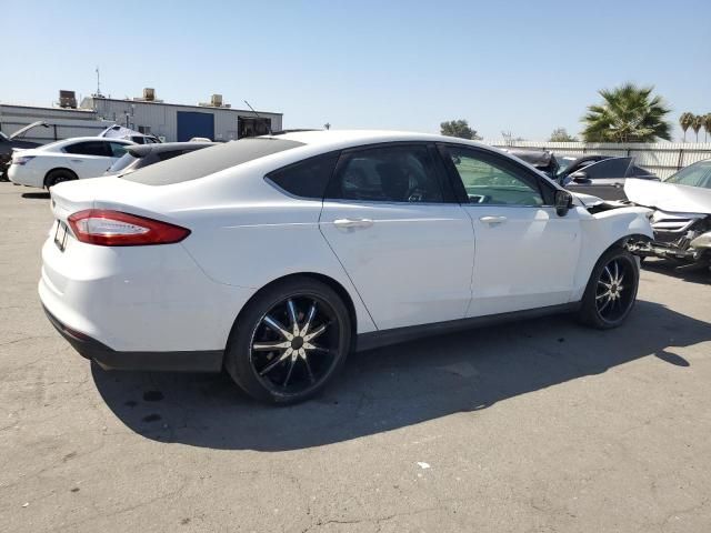 2014 Ford Fusion S