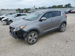 KIA Vehiculos salvage en venta: 2015 KIA Sportage EX