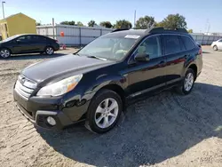 Vehiculos salvage en venta de Copart Sacramento, CA: 2014 Subaru Outback 2.5I Premium