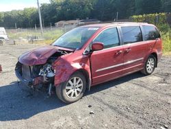 Salvage cars for sale at Baltimore, MD auction: 2013 Chrysler Town & Country Touring