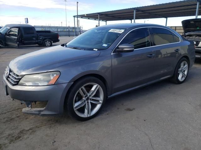 2013 Volkswagen Passat SE