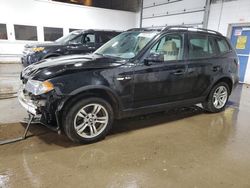 Salvage cars for sale at Blaine, MN auction: 2004 BMW X3 3.0I