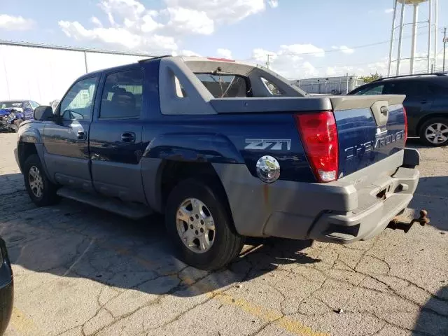 2002 Chevrolet Avalanche K1500