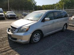 Salvage cars for sale at Baltimore, MD auction: 2005 Honda Odyssey Touring