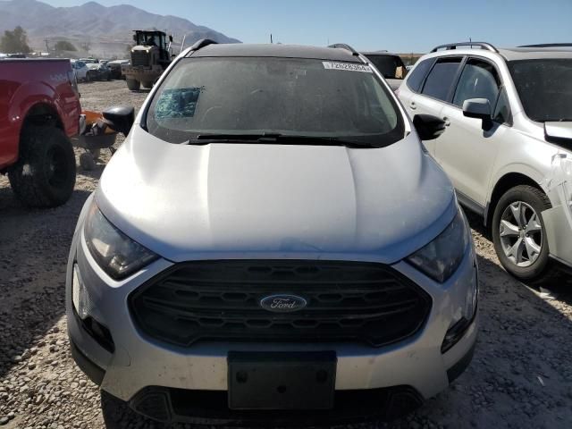 2021 Ford Ecosport SES