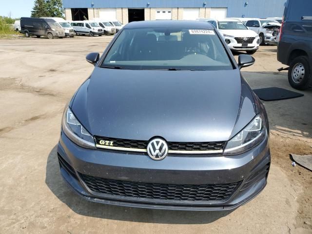 2019 Volkswagen GTI S