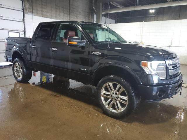 2013 Ford F150 Supercrew