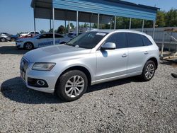 Salvage cars for sale at Memphis, TN auction: 2013 Audi Q5 Premium Plus