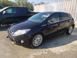 Ford salvage cars for sale: 2012 Ford Focus SEL