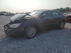 Salvage cars for sale at Wayland, MI auction: 2011 Chrysler 200 Limited