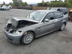 Salvage cars for sale at San Martin, CA auction: 2009 BMW 328 I Sulev