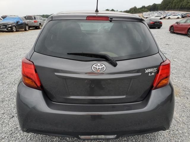 2015 Toyota Yaris