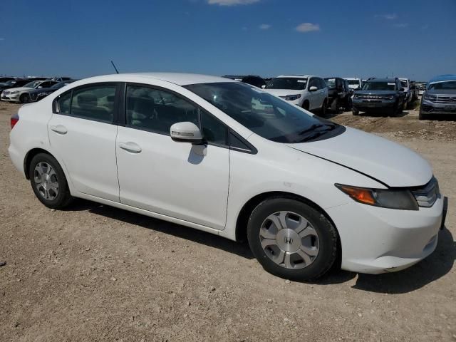 2012 Honda Civic Hybrid