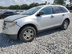 Salvage cars for sale at Byron, GA auction: 2009 Ford Edge SE