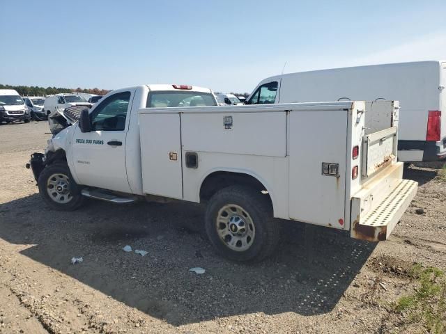 2011 Chevrolet Silverado K3500