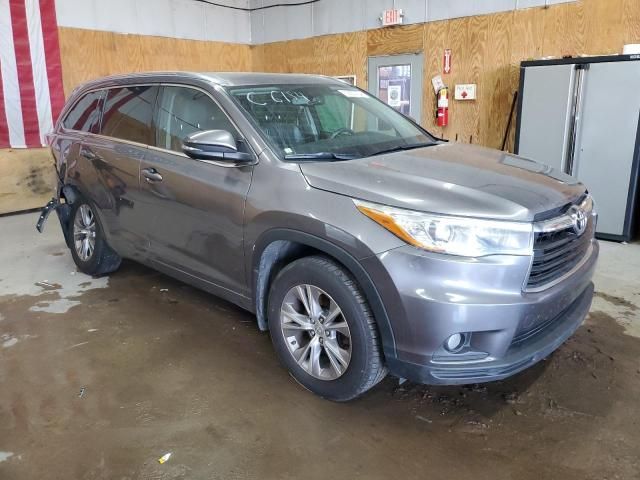 2015 Toyota Highlander XLE