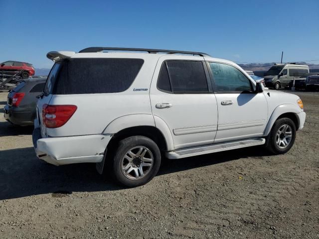 2003 Toyota Sequoia Limited