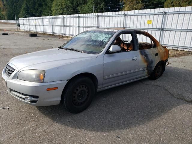 2006 Hyundai Elantra GLS