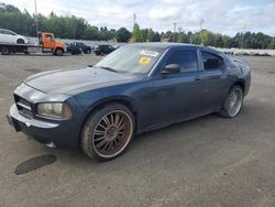 Salvage cars for sale at Portland, OR auction: 2007 Dodge Charger SE