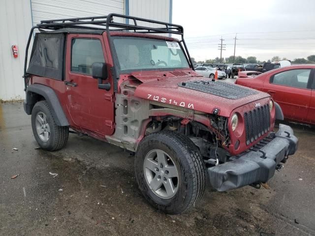 2012 Jeep Wrangler Rubicon