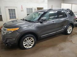 Ford Explorer xlt salvage cars for sale: 2015 Ford Explorer XLT