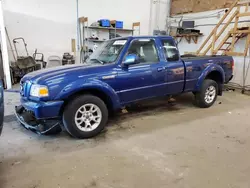 Ford salvage cars for sale: 2010 Ford Ranger Super Cab