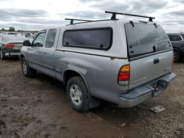 2002 Toyota Tundra Access Cab