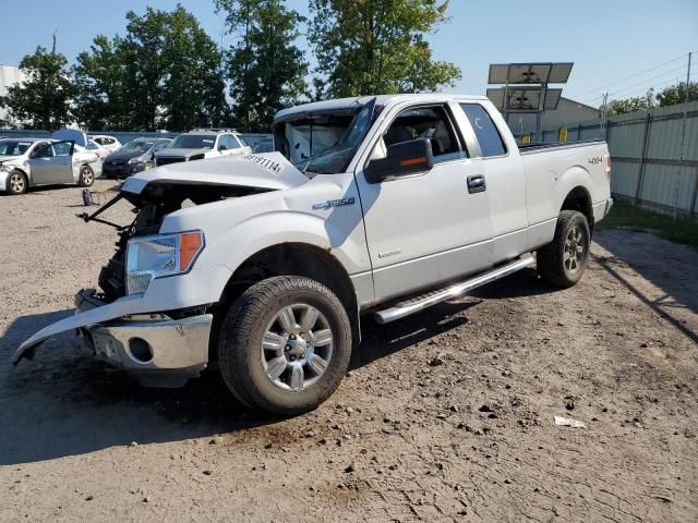 2011 Ford F150 Super Cab