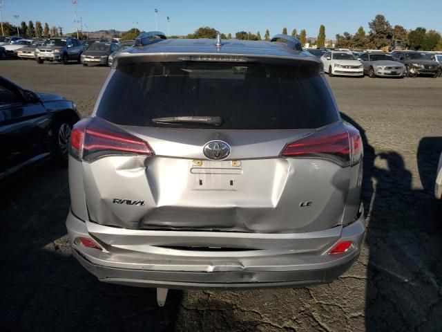 2018 Toyota Rav4 LE