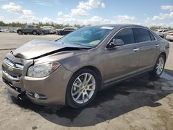 Salvage cars for sale at Fresno, CA auction: 2011 Chevrolet Malibu LTZ