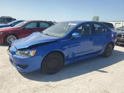 Carros salvage a la venta en subasta: 2015 Mitsubishi Lancer ES