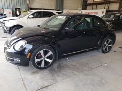 Salvage cars for sale at Eldridge, IA auction: 2012 Volkswagen Beetle Turbo