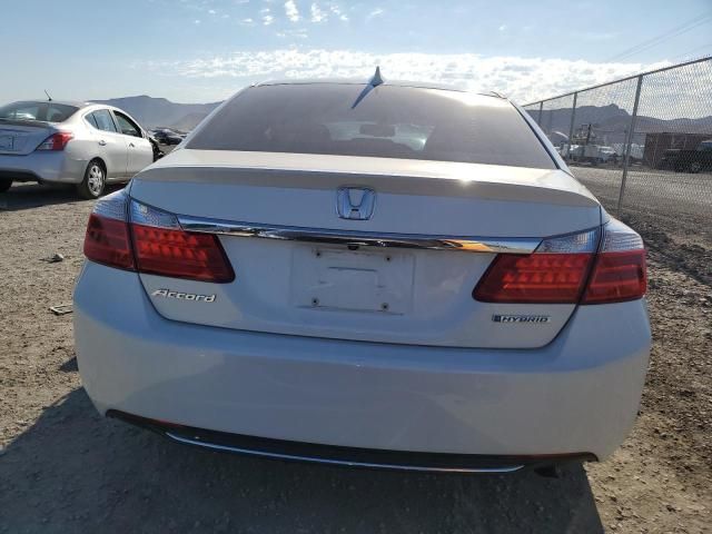 2015 Honda Accord Hybrid EXL