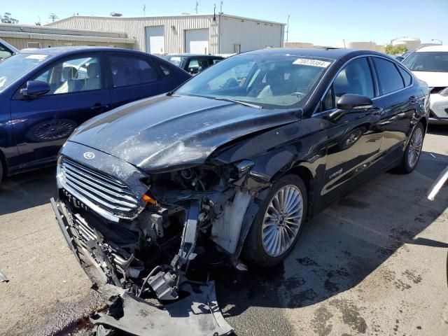 2013 Ford Fusion Titanium HEV