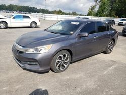 Salvage Cars with No Bids Yet For Sale at auction: 2016 Honda Accord EXL