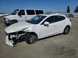 Salvage cars for sale at Vallejo, CA auction: 2014 Mazda 3 Grand Touring