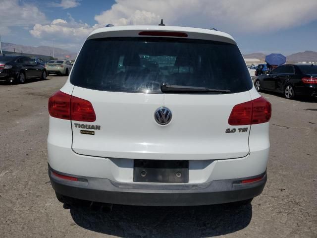 2014 Volkswagen Tiguan S