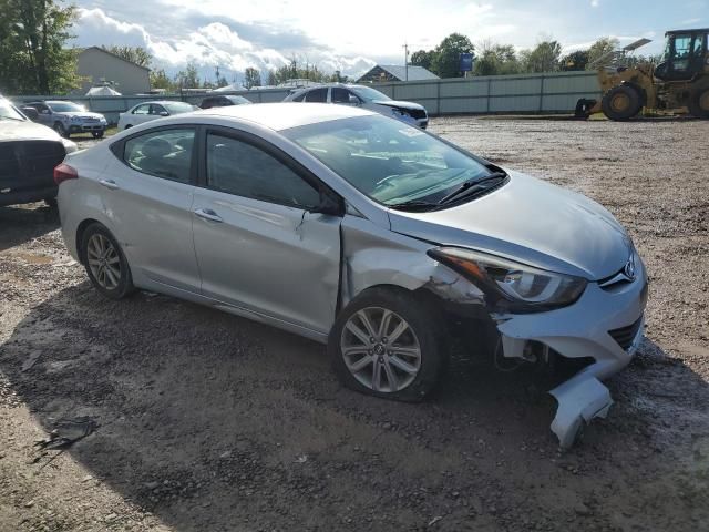 2014 Hyundai Elantra SE