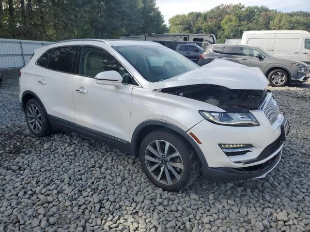 2019 Lincoln MKC Reserve