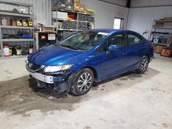 Salvage cars for sale at Chambersburg, PA auction: 2014 Honda Civic LX