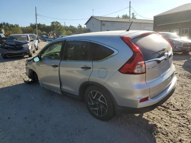 2016 Honda CR-V SE