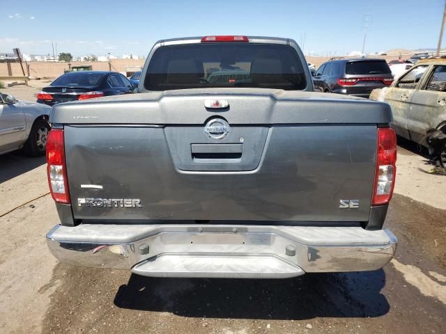 2007 Nissan Frontier Crew Cab LE