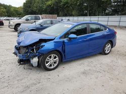 Vehiculos salvage en venta de Copart North Billerica, MA: 2016 Chevrolet Cruze LT