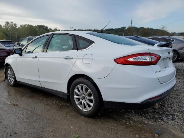 2016 Ford Fusion S