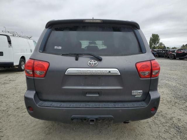 2012 Toyota Sequoia Platinum