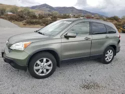 Salvage cars for sale at Reno, NV auction: 2008 Honda CR-V EXL