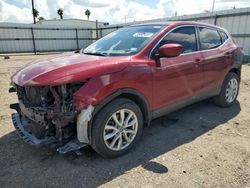 Salvage cars for sale at Mercedes, TX auction: 2020 Nissan Rogue Sport S