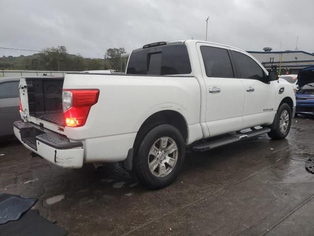 2017 Nissan Titan SV